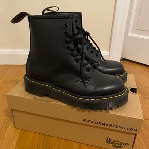platform dr. martens *WORN ONCE*